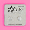 Lilliput Little Things Handmade Volleyball Earrings