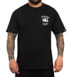 Sullen Brand Tattoo Time T-Shirt Black