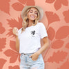 OAT Collective Cool Mom Logo Short Sleeve T-Shirt Front View 