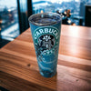 Starbucks Skeleton Mermaid 20 oz. Stainless Steel Tumbler