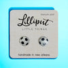 Soccer Ball Earrings