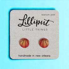  Basketball Earrings