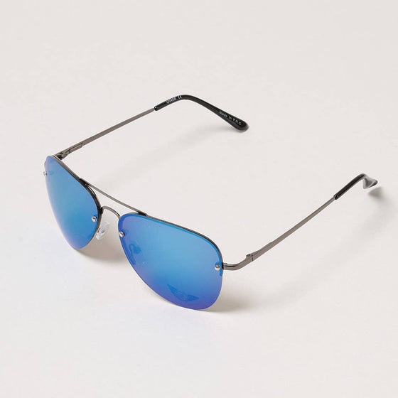 Men's Mr. Aviator Color Tinted Classic Aviator Sunglasses