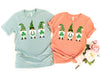 St Patricks Day Gnome Shirt - St Patricks Day Shirt: Unisex-M / MINT