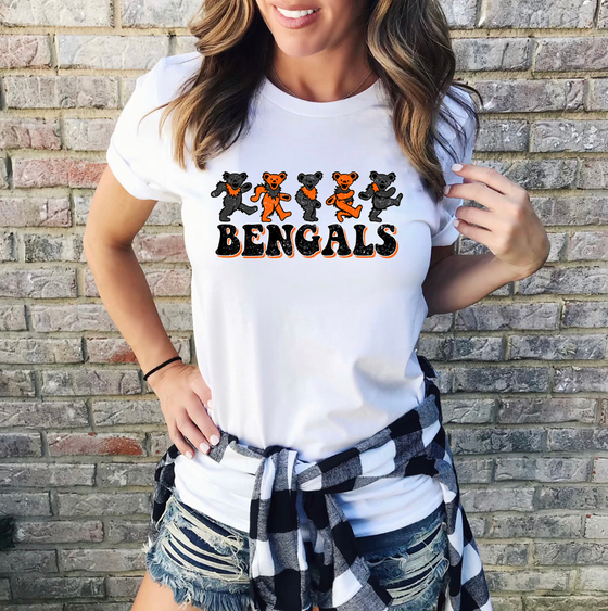 Bengals Bears Women's T-shirt -Cincinnati
